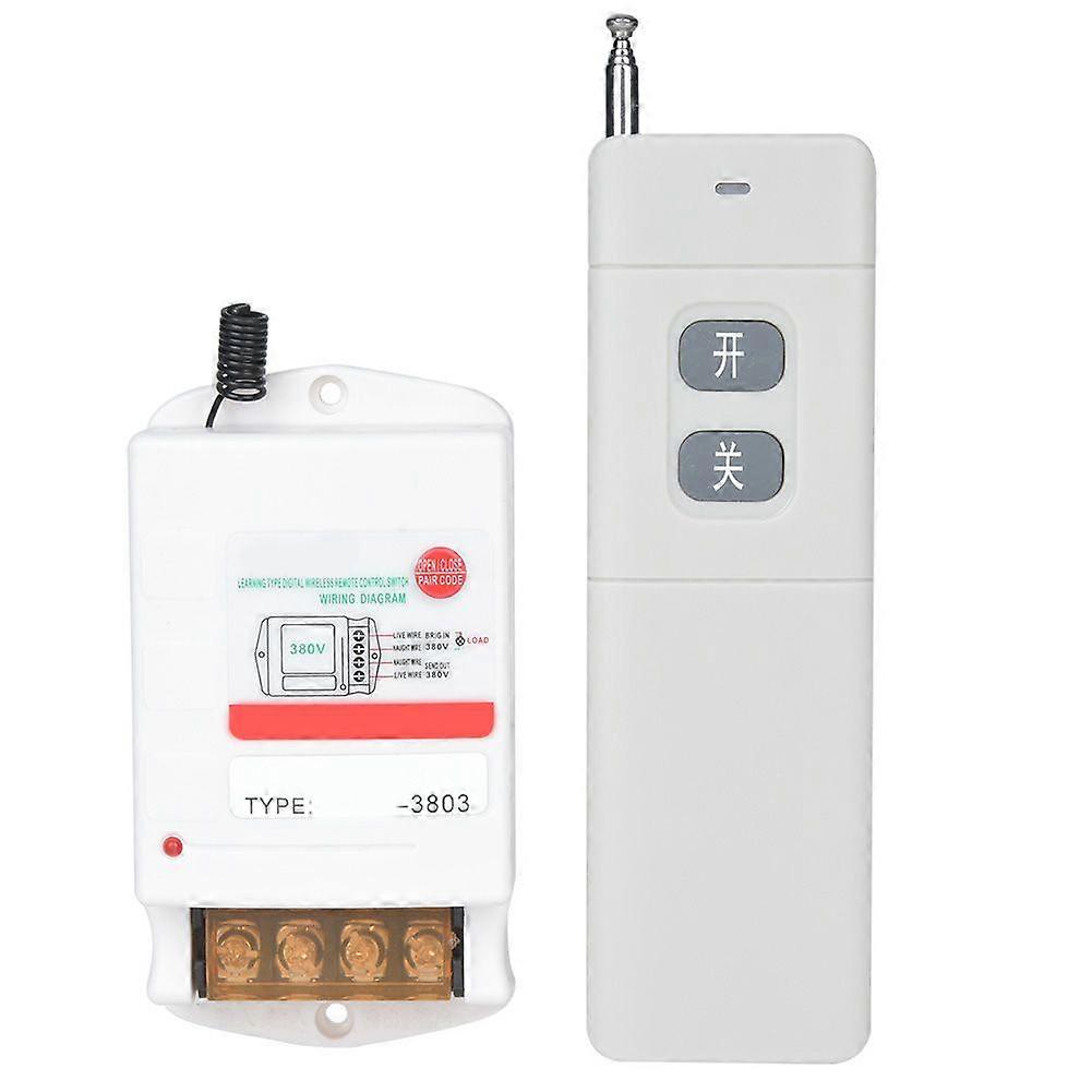 Haute qualité BERM-3803 380V télécommande numérique sans fil (avec batterie generato