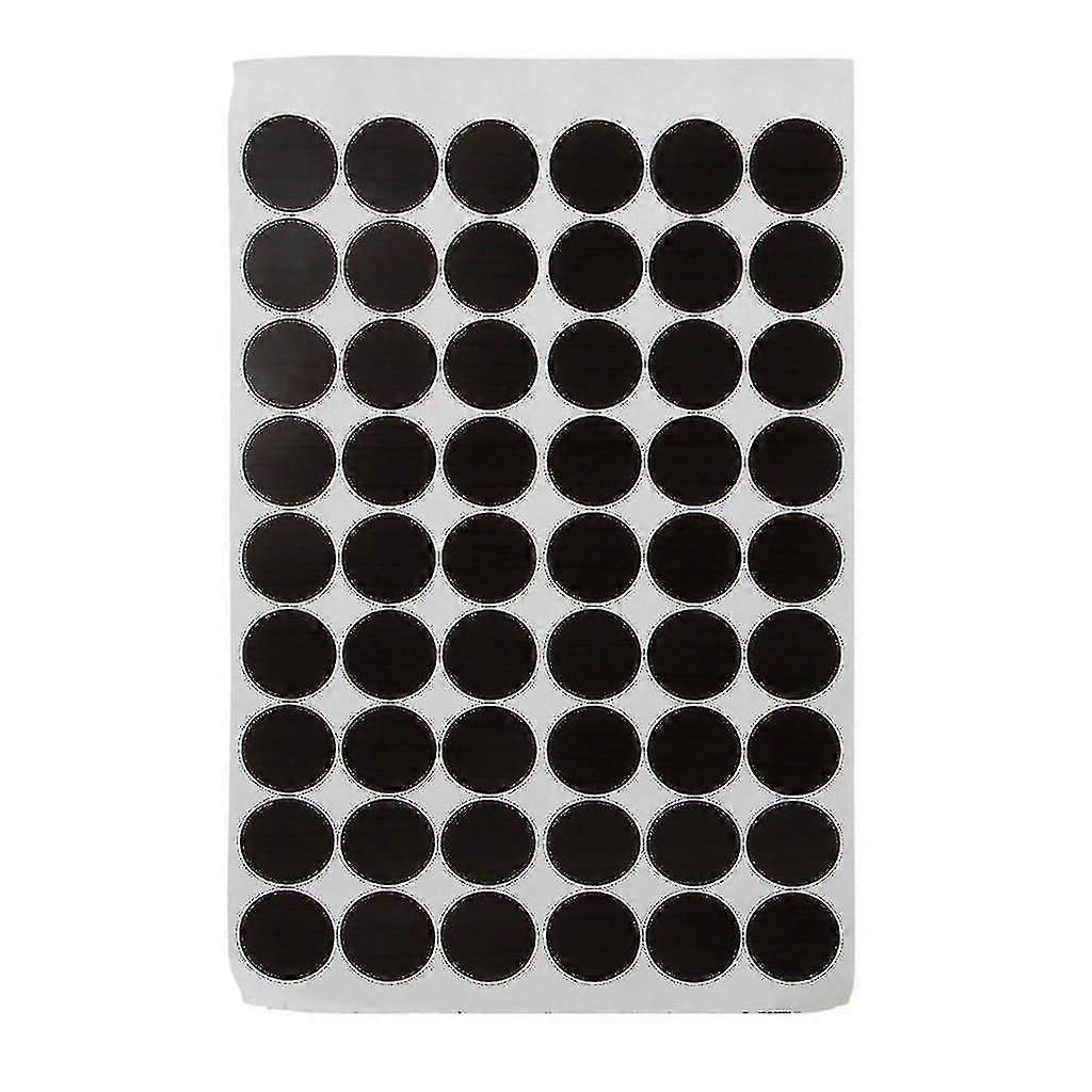 54 قطعة ذاتية اللصق المسمار ثقب ملصقات الرئيسية المسمار ثقب يغطي ملصقات