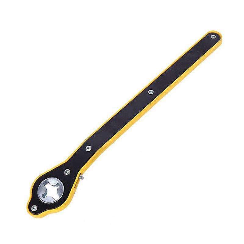 Universal Car Wheel Hand Crank Ratchet Wrenches Garage Tire Wheel Handle Phillips Wrench Car Labor-Saving Jack Tire Repair Tool