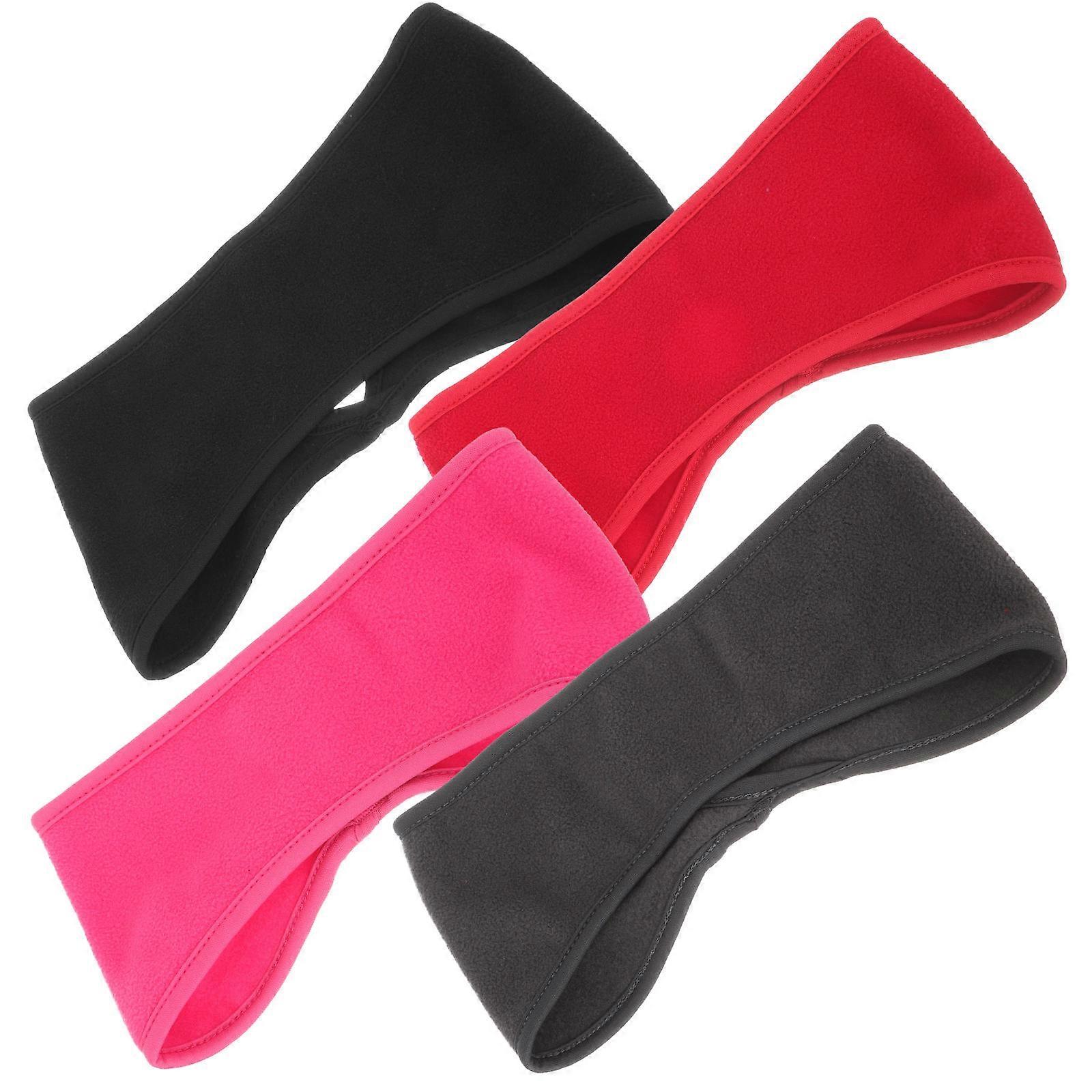 Practical Headband for Cold Protection with Functional Design