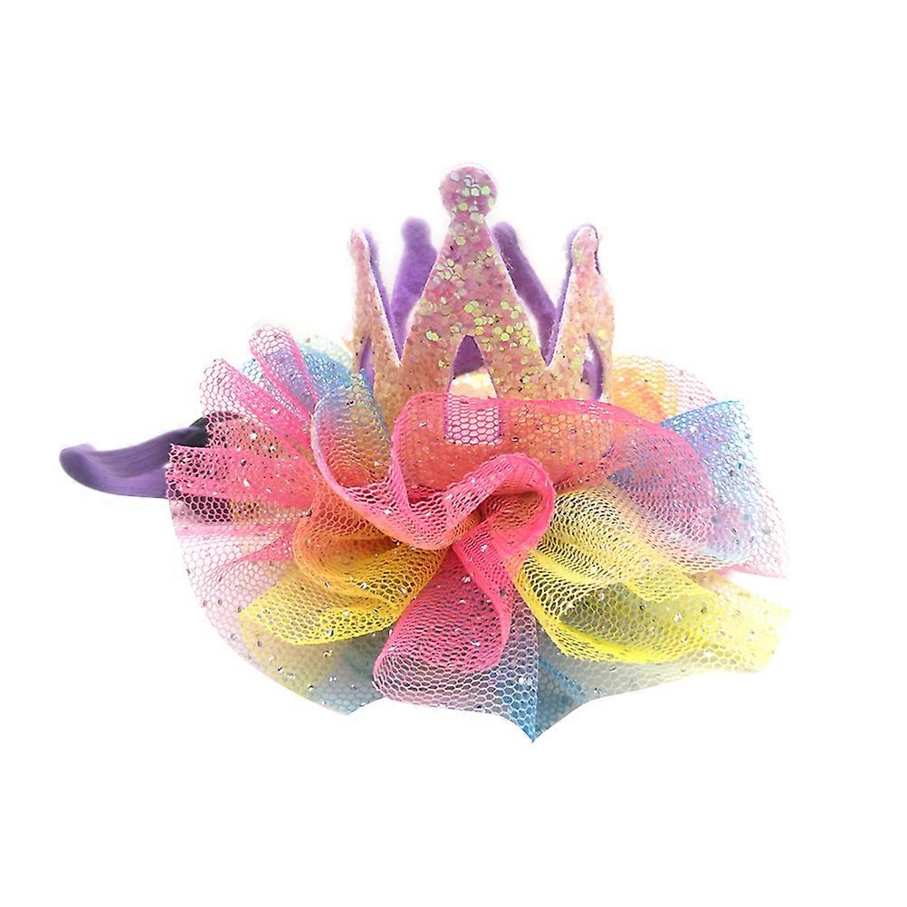 Stylish Crown Hat for Dogs and Cats, Versatile Accessory for Parties and Costume Themes