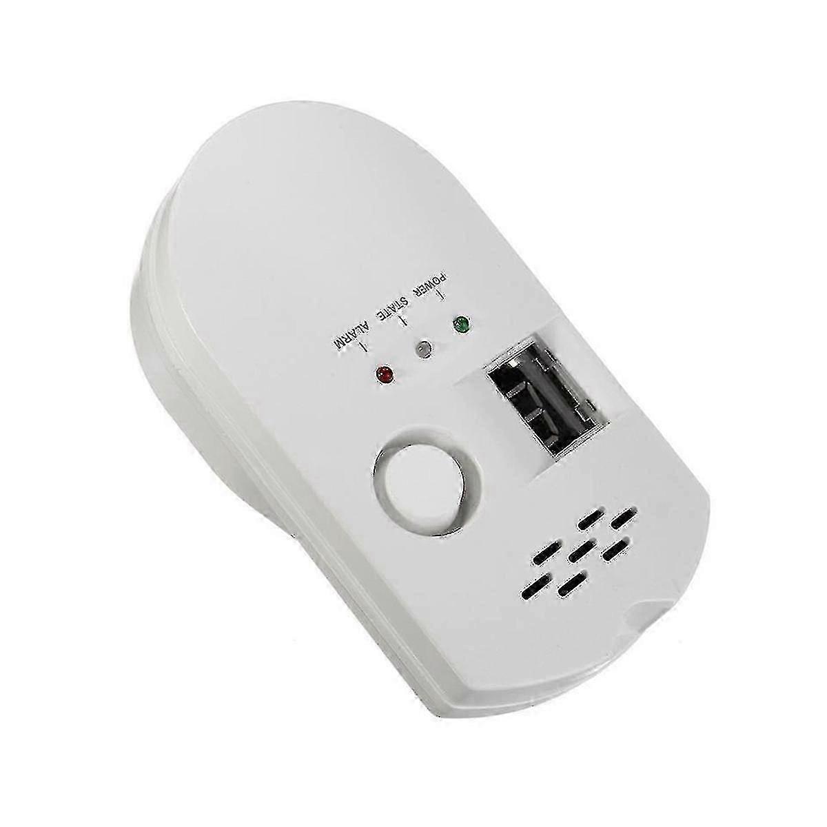 Natural Gas Detector with Digital Display EU Plug