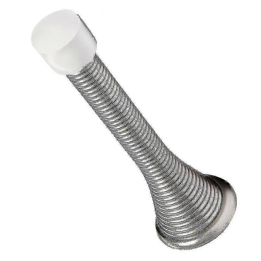 4pcs Spring Door Stopper Iron Anticollision Wall Protector for Bedroom Kitchen