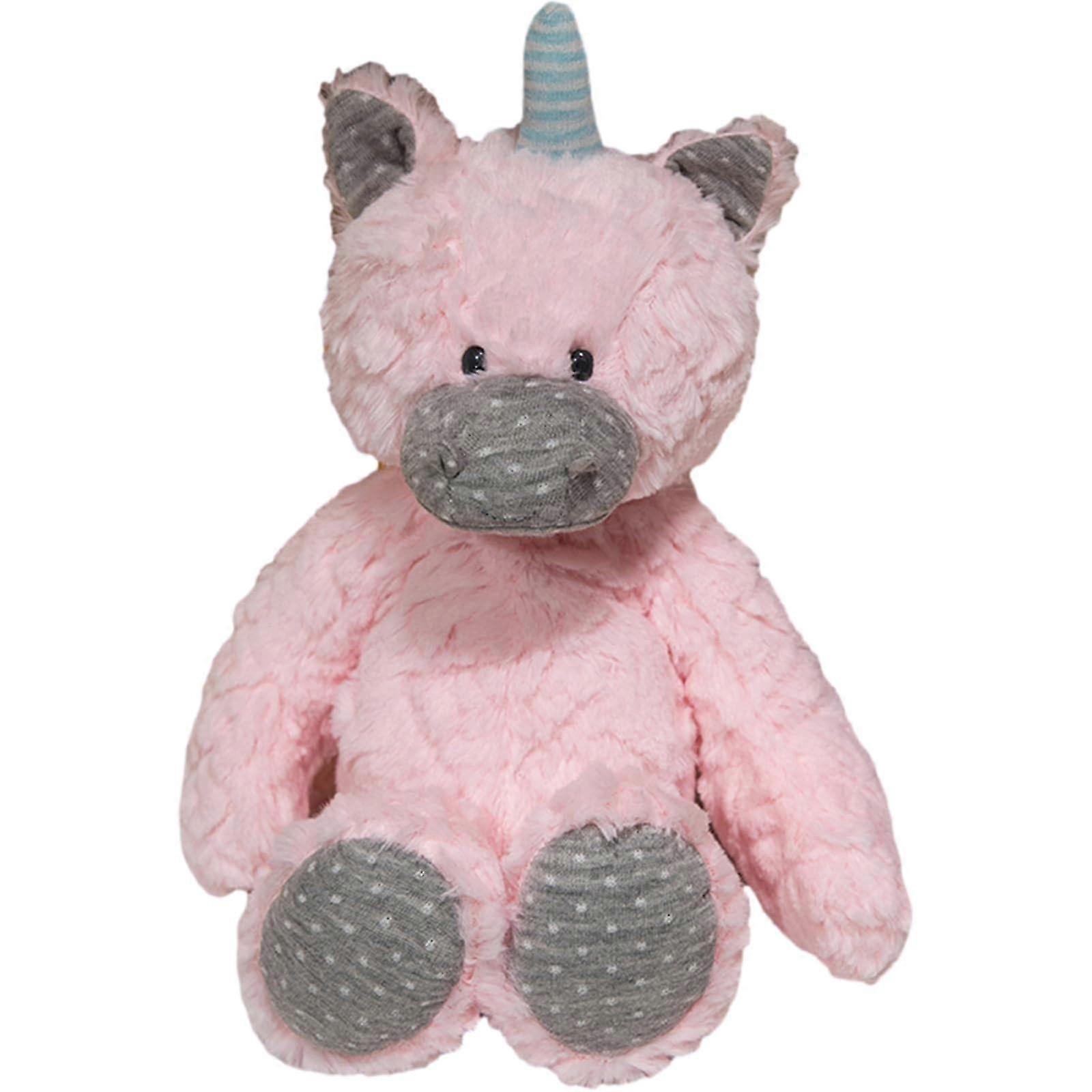 Soft Plush Cartoon Unicorn Toy in Pink, Perfectly Designed for Kids and Unicorn Lovers