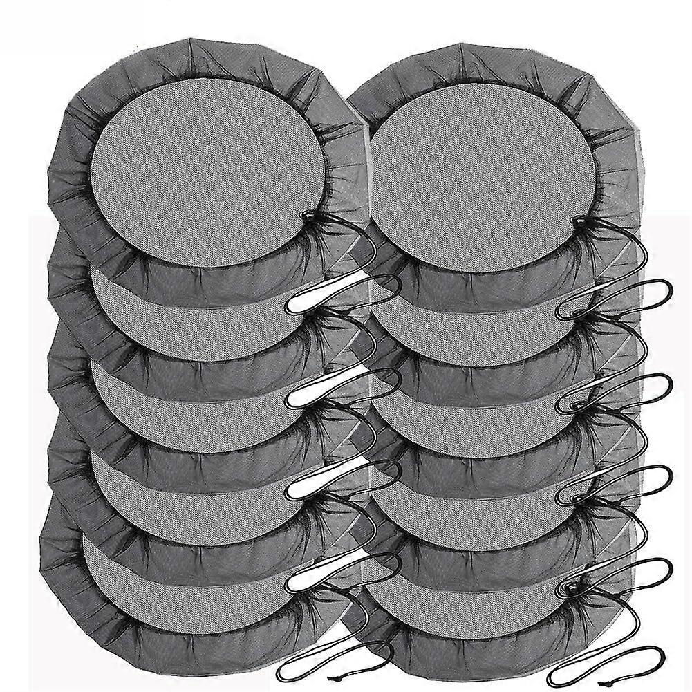 Netzabdeckung für Regentonne 10PC Outdoor Mesh Abdeckung für PE Wasser Sammlung Eimer Tank Regen Ernte Werkzeug Schutz Garten