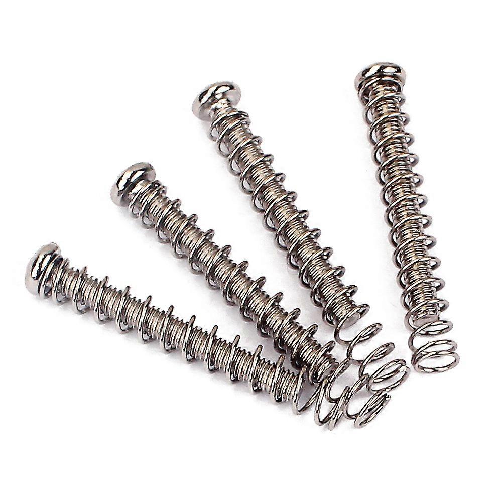 Guitar Pickup Attachment Kit, Robust Metal Components for Enhanced Performance