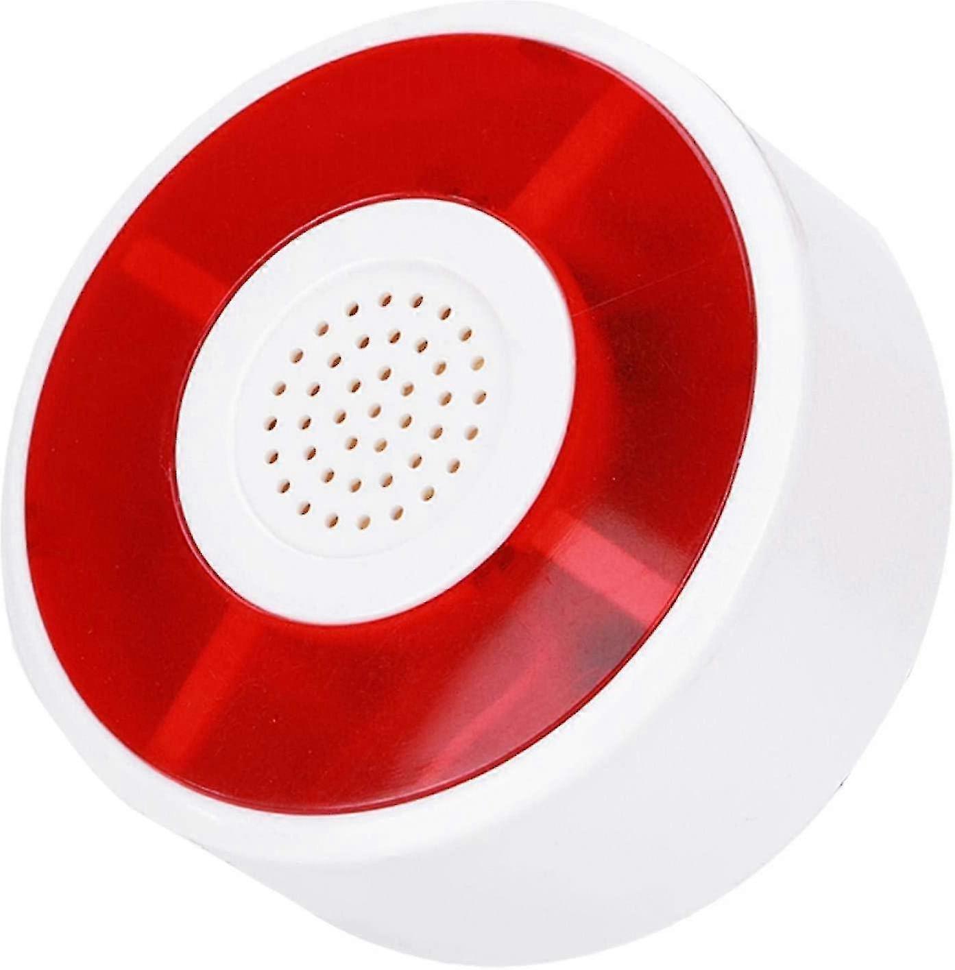2025 Dc 12v Sound And Light Alarm, Flashing Strobe Signal Warning Siren Led Flashing Light Alarm