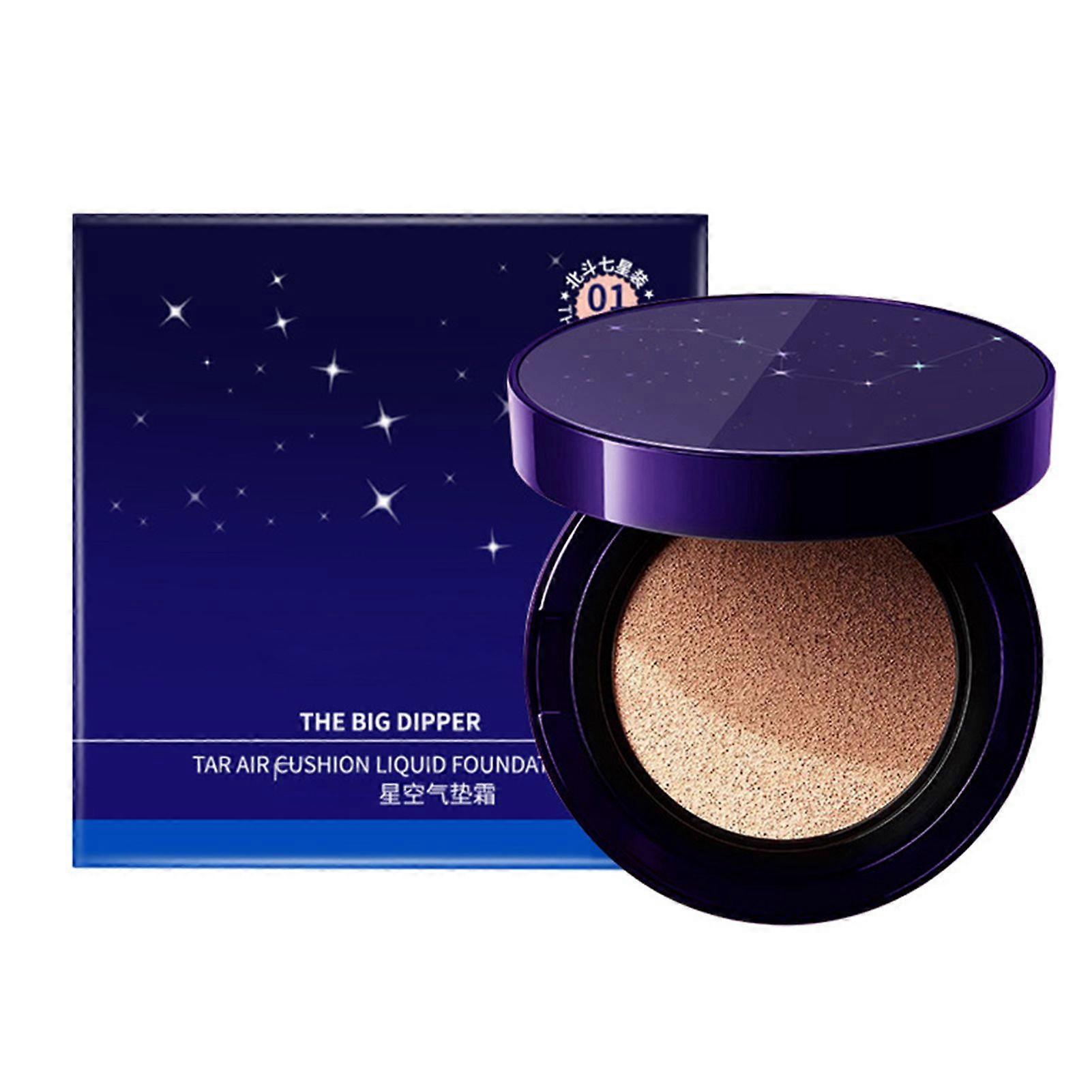 Soft Matte Cream Concealer Air Cushion CC Cream Full Coverage Dark Circles Spots Concealer Makeup
