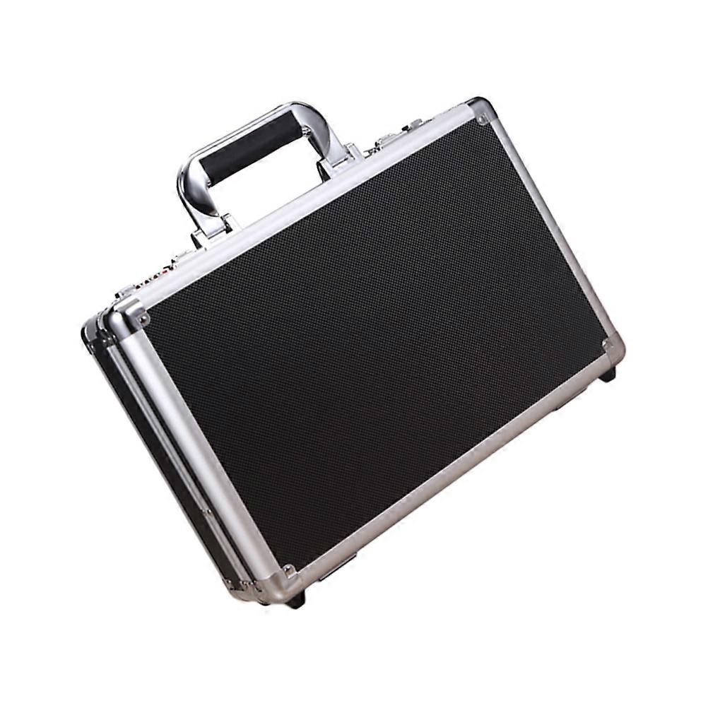 Code Box Aluminium Tool Box Deep Protection Handheld Suitcase Design present Giving 36.00X24.00X10.00CM 1Set