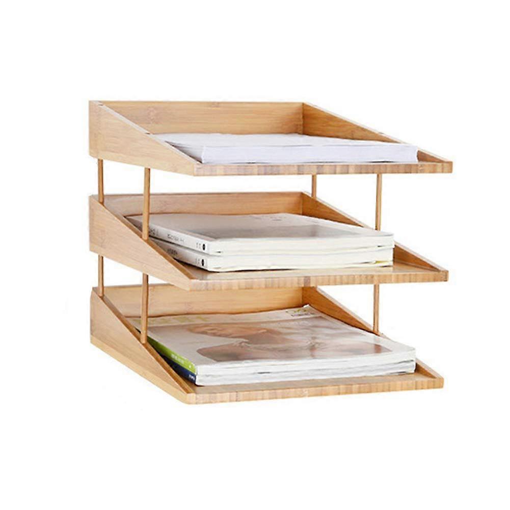 file holder file holder, letter trays magazine holder office supplies, bookshelf desktop storage box book display stand