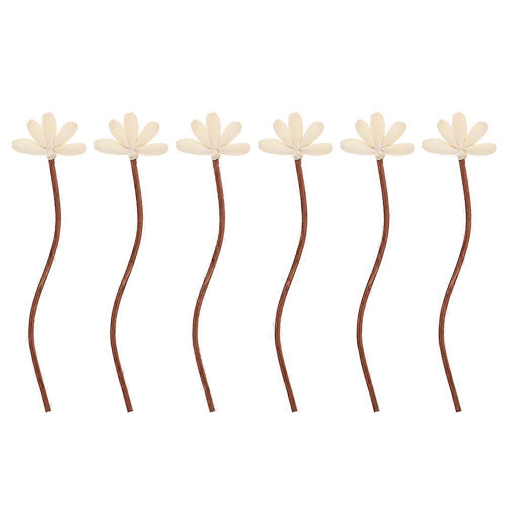 Aroma Oil Diffuser Dried Flower Diffusers Interior Decoration Office Use 18X4.5X0.5CM 6Pcs