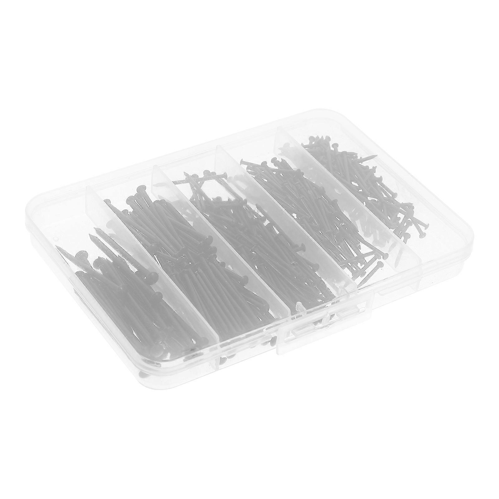 Framing Nails Hardware Wall Professionals Diy Enthusiasts Black Iron 1Set