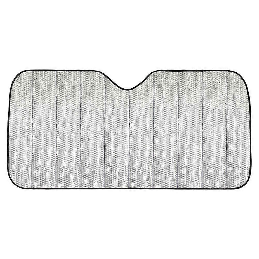 Sun Cover For Car Windshield Shade Rectangular Shape Reduces Temperature 130x60cm 1Set