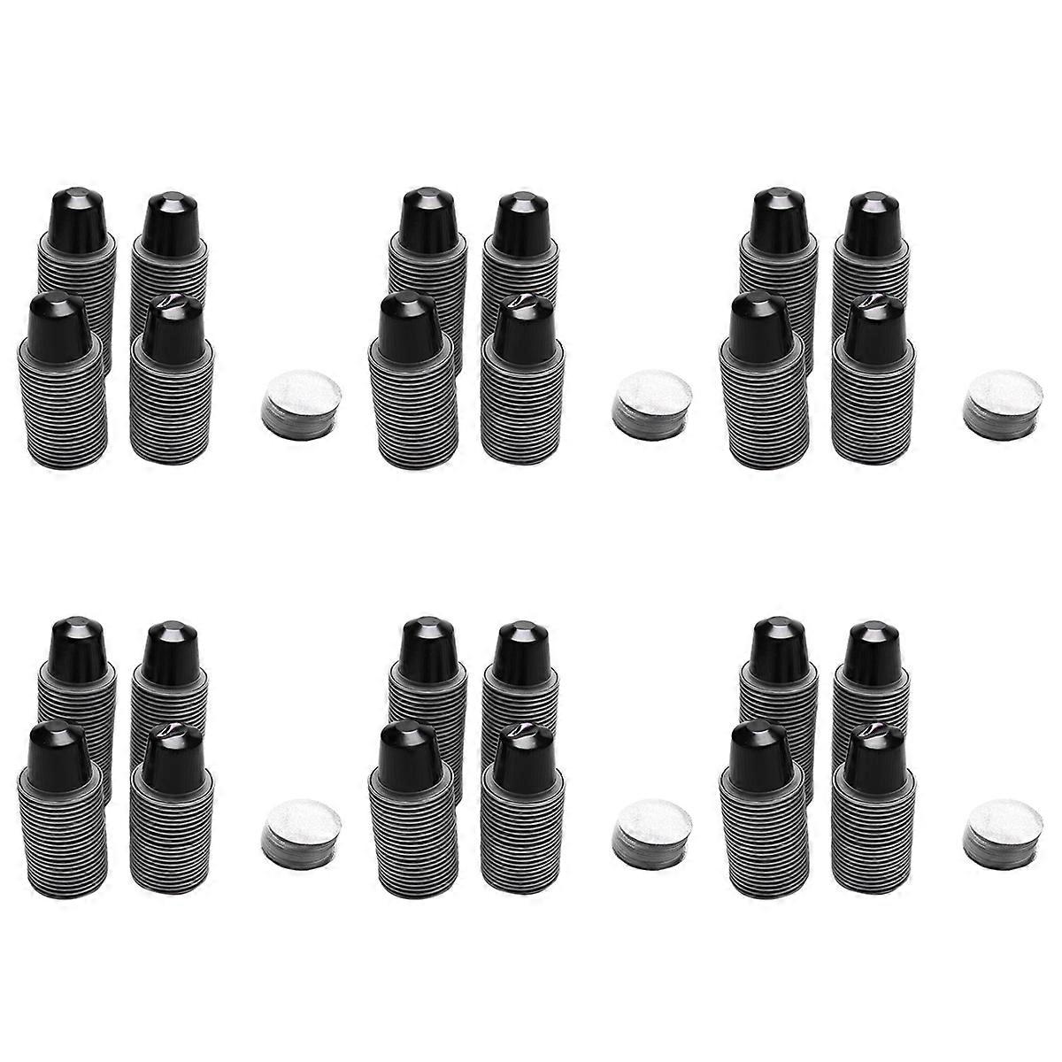600 Sets Refillable Coffee Capsule Cup Disposable Pod for Automatic Coffee Machine Food Package
