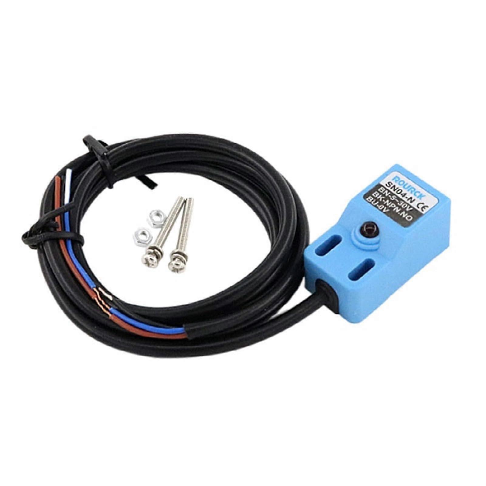 Inductive proximity sensor SN04N SN04N2 SN04P SN04P2 SN04Y NO NC 4MM DC 1030V Detection switch