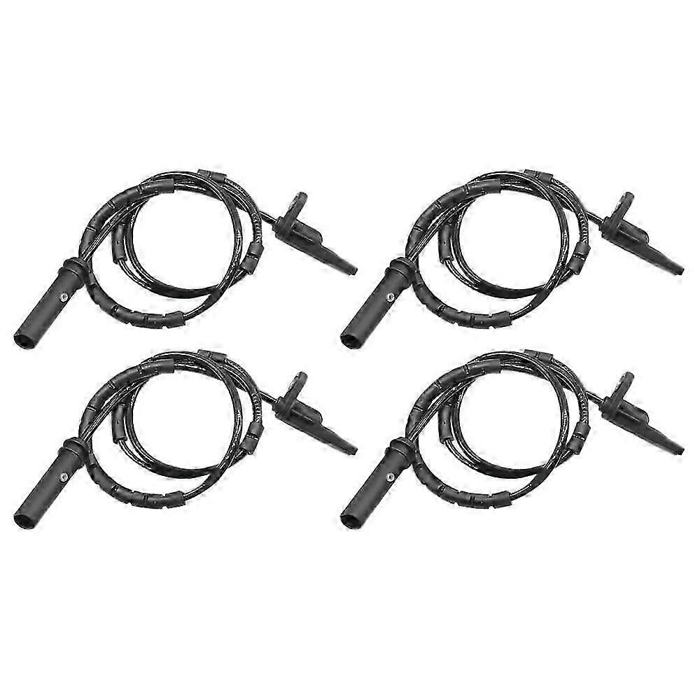 4PCS Car ABS Wheel Speed Sensor Wheel Speed Sensor Suitable for - F20 F 30 34526791223 34526791225