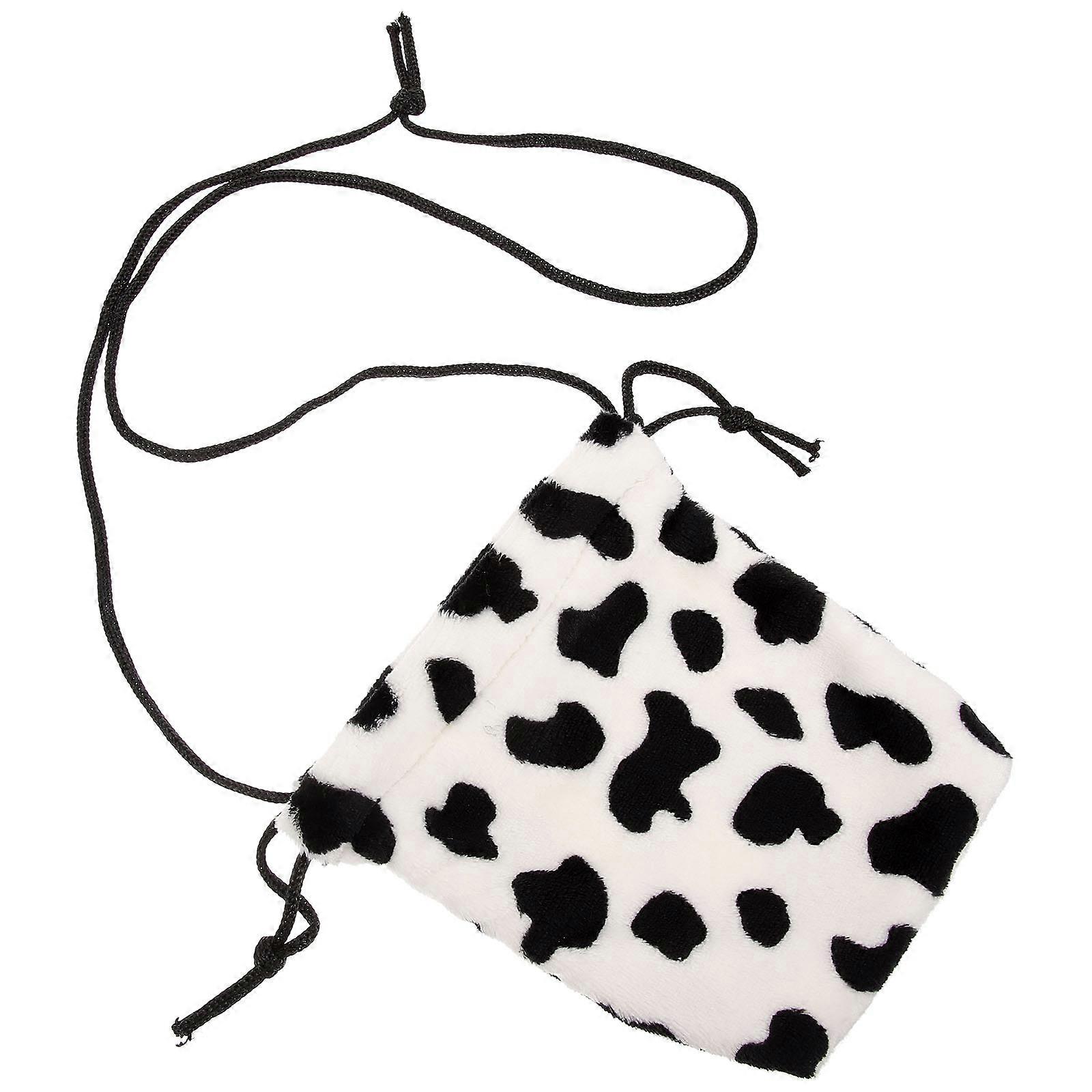 Plush Mini Crossbody Bag for Portable Shoulder Handbag – Small High Capacity Pouch with Stylish Rabbit Design, Durable Material for Wallets, Phones,