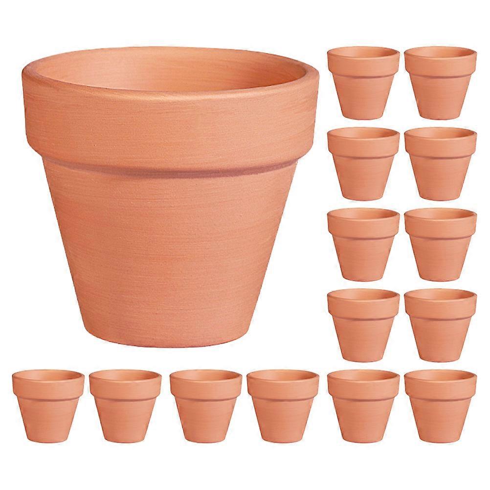 Succulent Pots Ceramic Flower Pots for Indoor Use 27Pcs Decorative Set