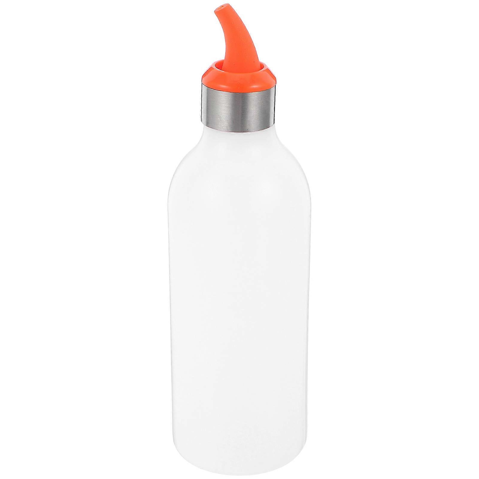 Squeeze Condiment Bottle Multi-Colored For Home Users Dispense Sauces Easy to Squeeze 21.50X6.50X6.50CM 1Set