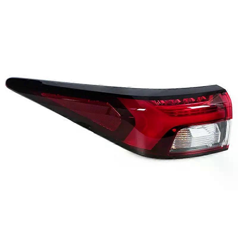 unique For Mitsubishi Outlander 2022 2023 2024 Car LED Tail Light Rear Outer Tail Light Brake Stop Lamp Driving Lamp