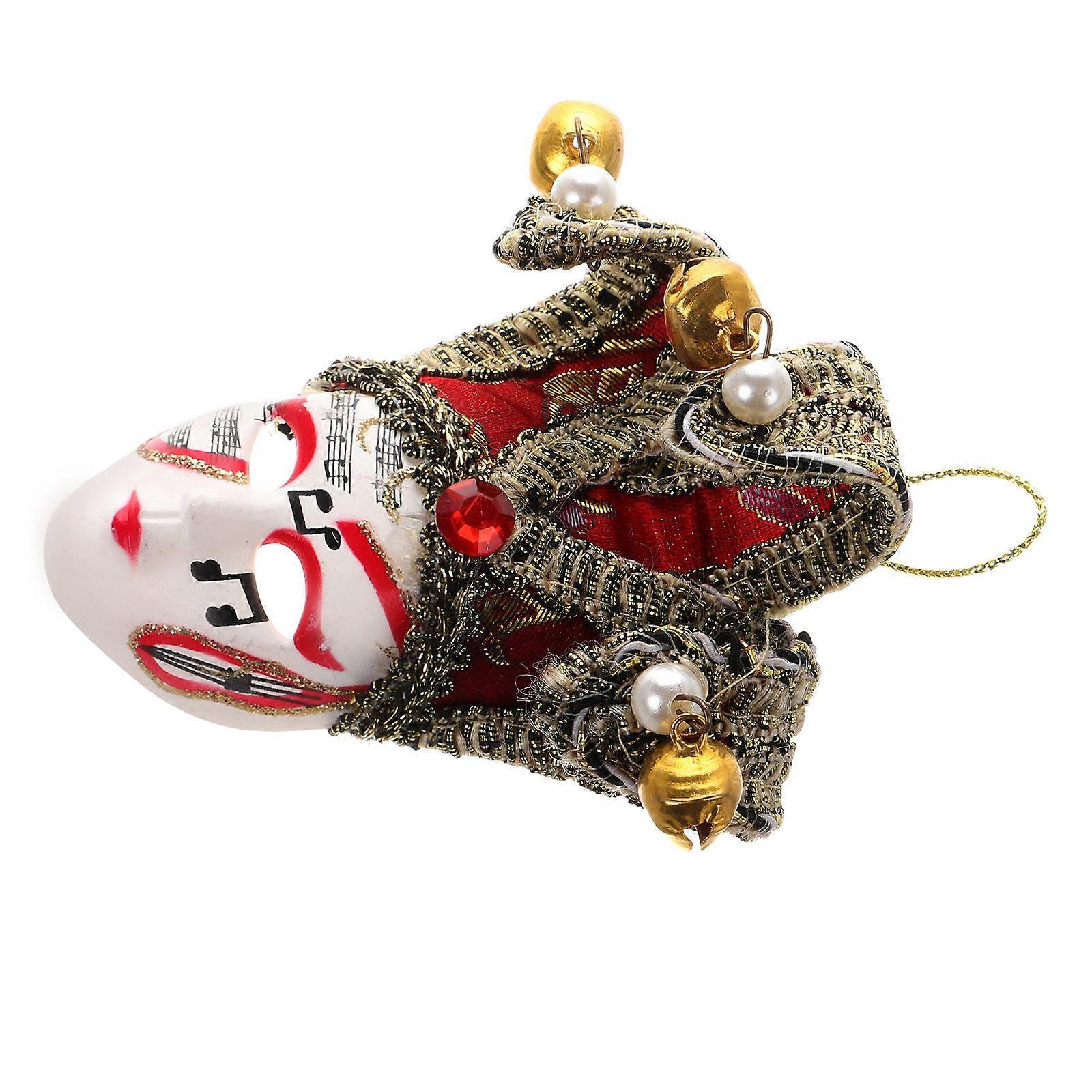 Fridge Magnet Clown Mask Full Face Mask Plastic 1Set