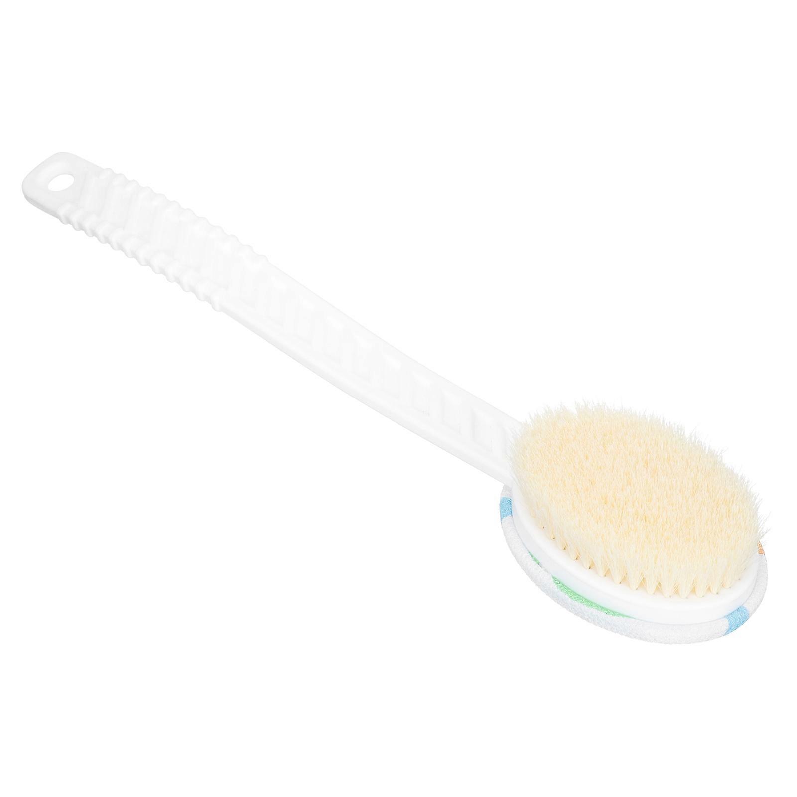 Shower Body Brush with Long Handle for Bath Made of ABS and Nylon Assorted Color
