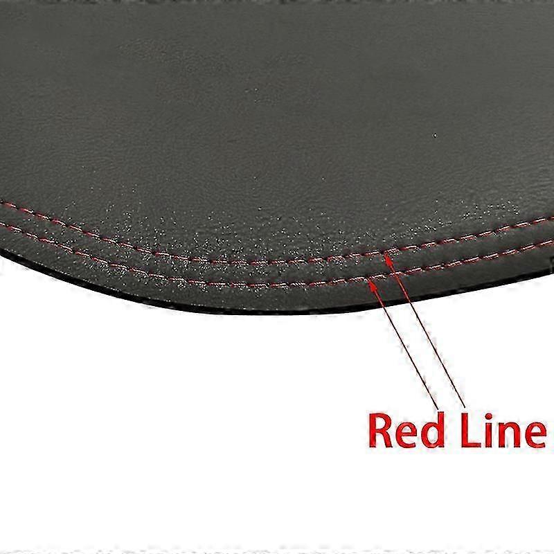 Läder Dashmat Tillbehör Bil-styling Instrumentbräda Täcker Solskydd Solskydd Dash Matta För Jeep Grand Cherokee Wk2 2011-2019 Yalo