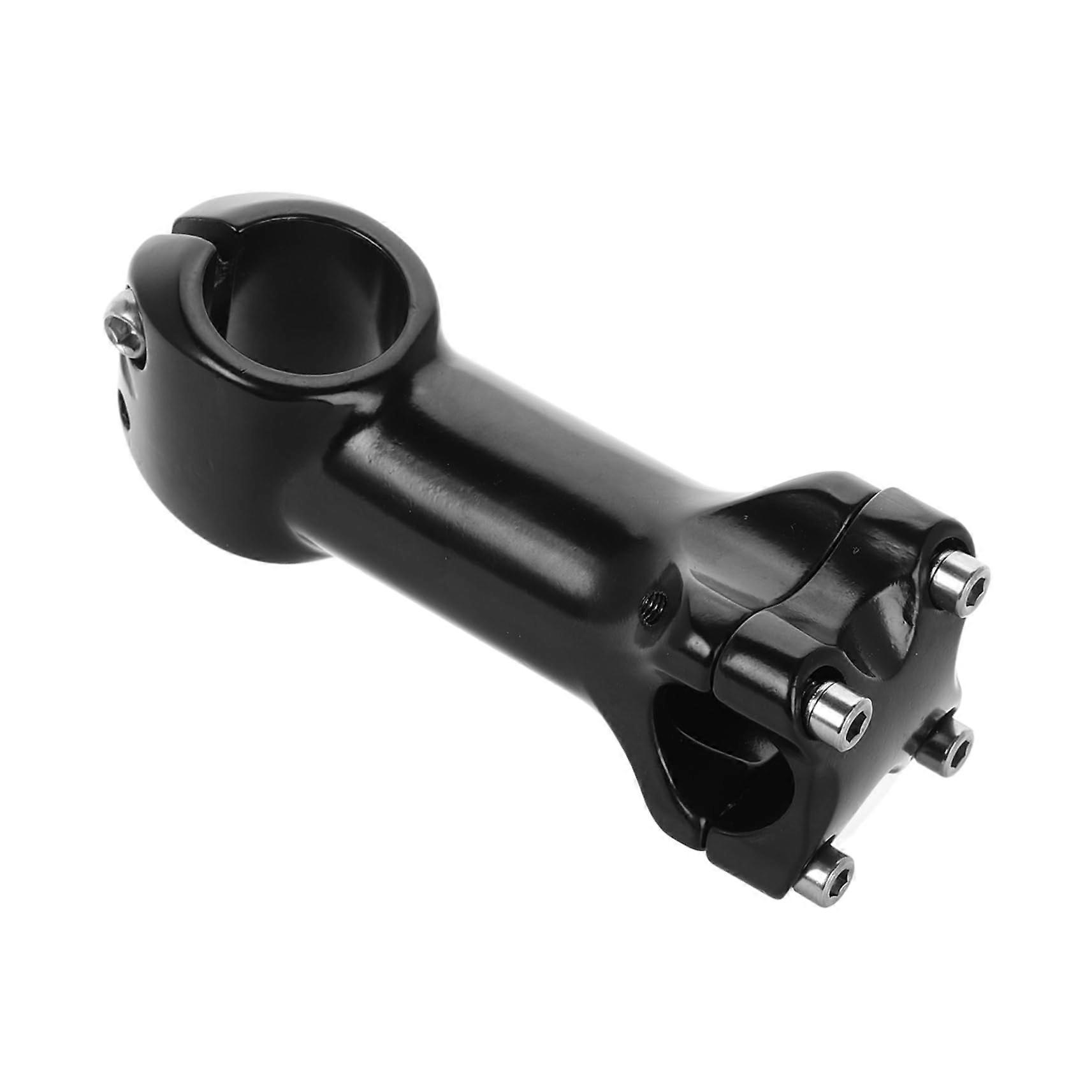 Aluminium Alloy Handlebar Riser Adjustable Length Stem Riser for Road and Mountain Bikes, Lightweight Design