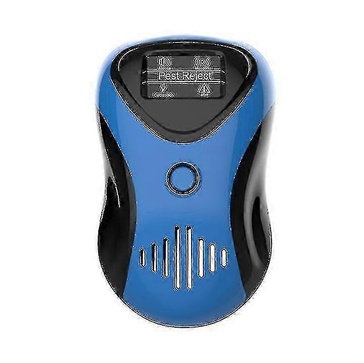 New Powerful Bat Squirrel Repellent (with Lcd) - Outdoor/indoor - Electronic Ultrasonic Pest Repeller Plug In L - Electromagnetic Waves Repellen TAO 2