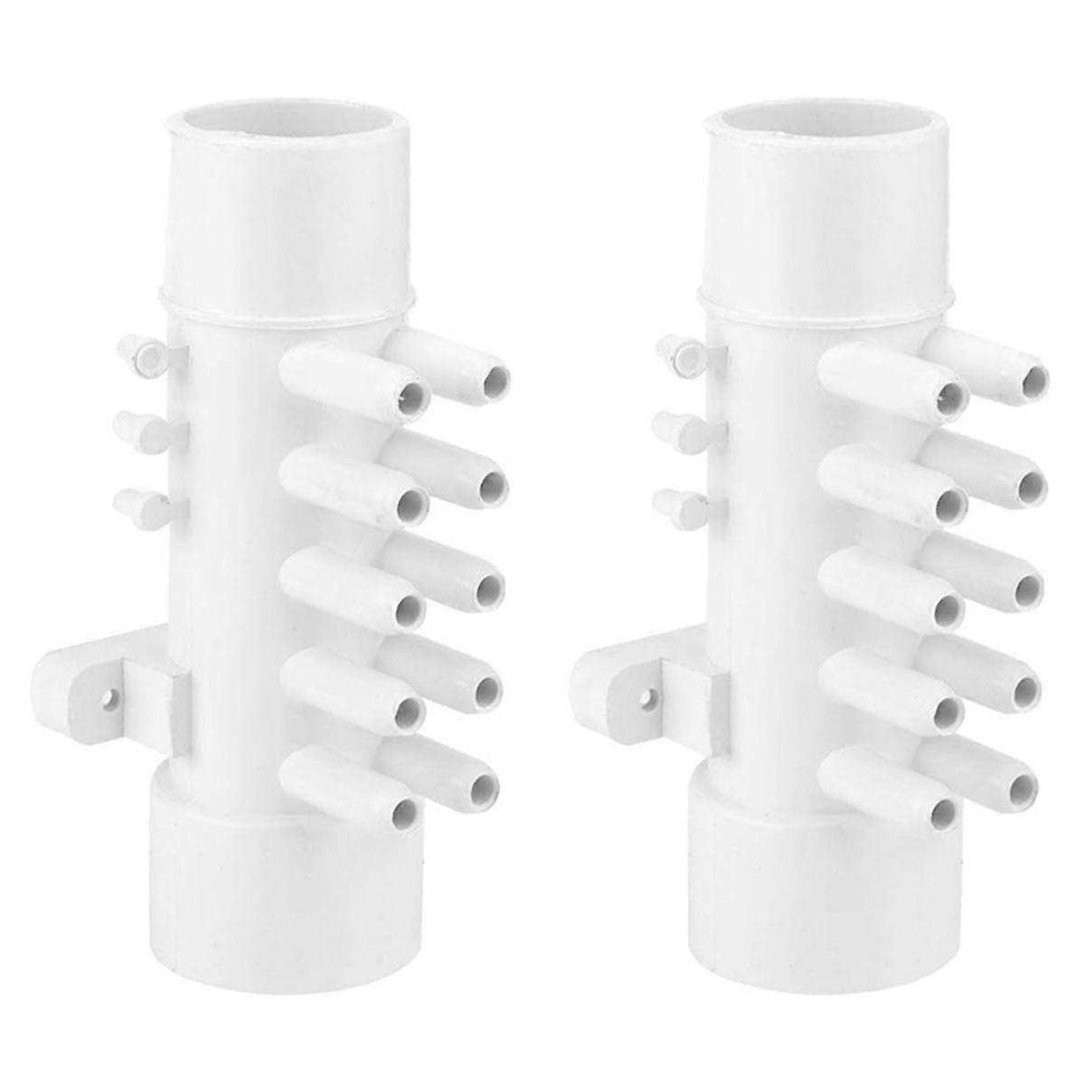 Pipeline Manifold Water Spa Swimming Pool Parts, 10-Hole Air Outlet