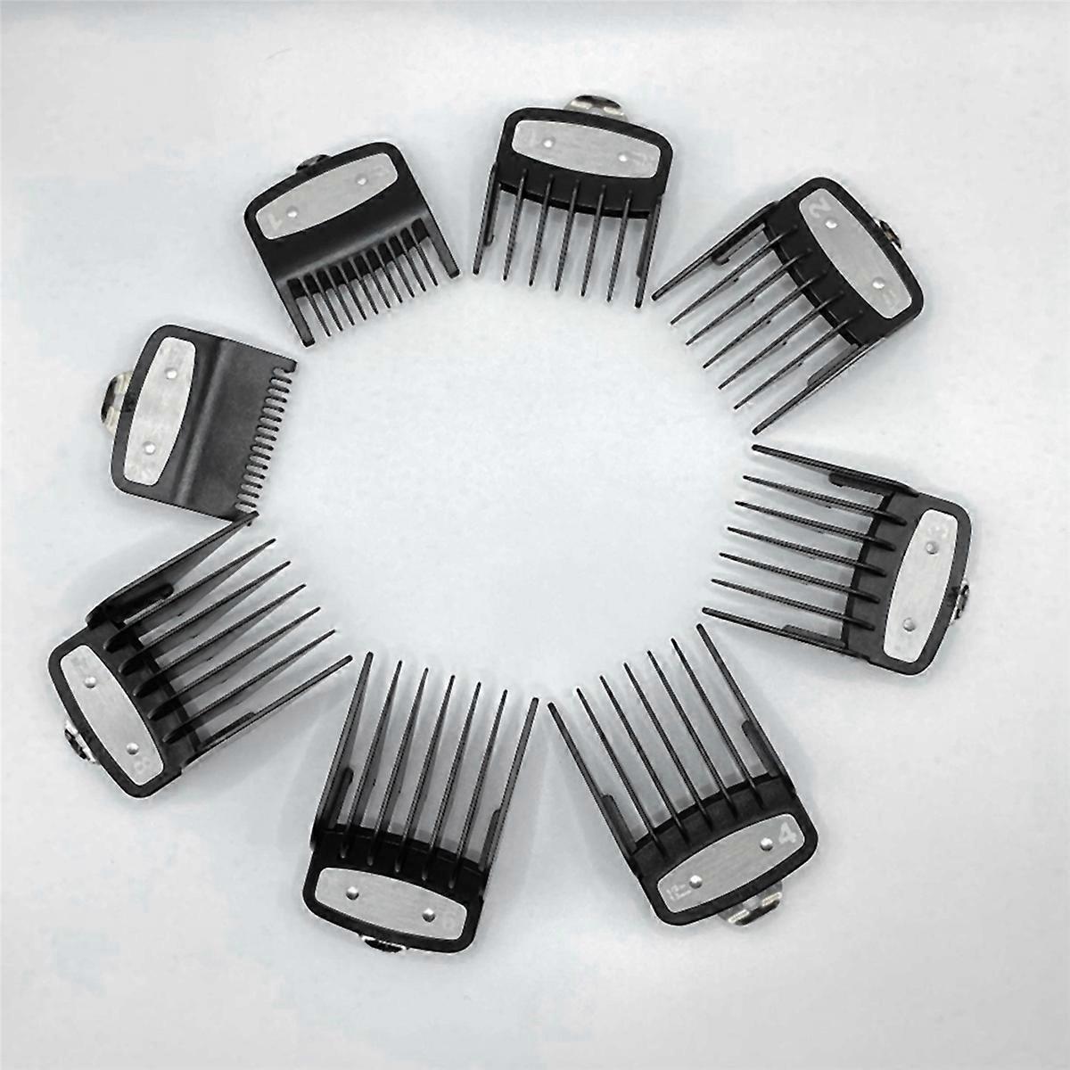 For Hair Clipper Guide Comb Cutting Limit Combs 8Pcs Clippers