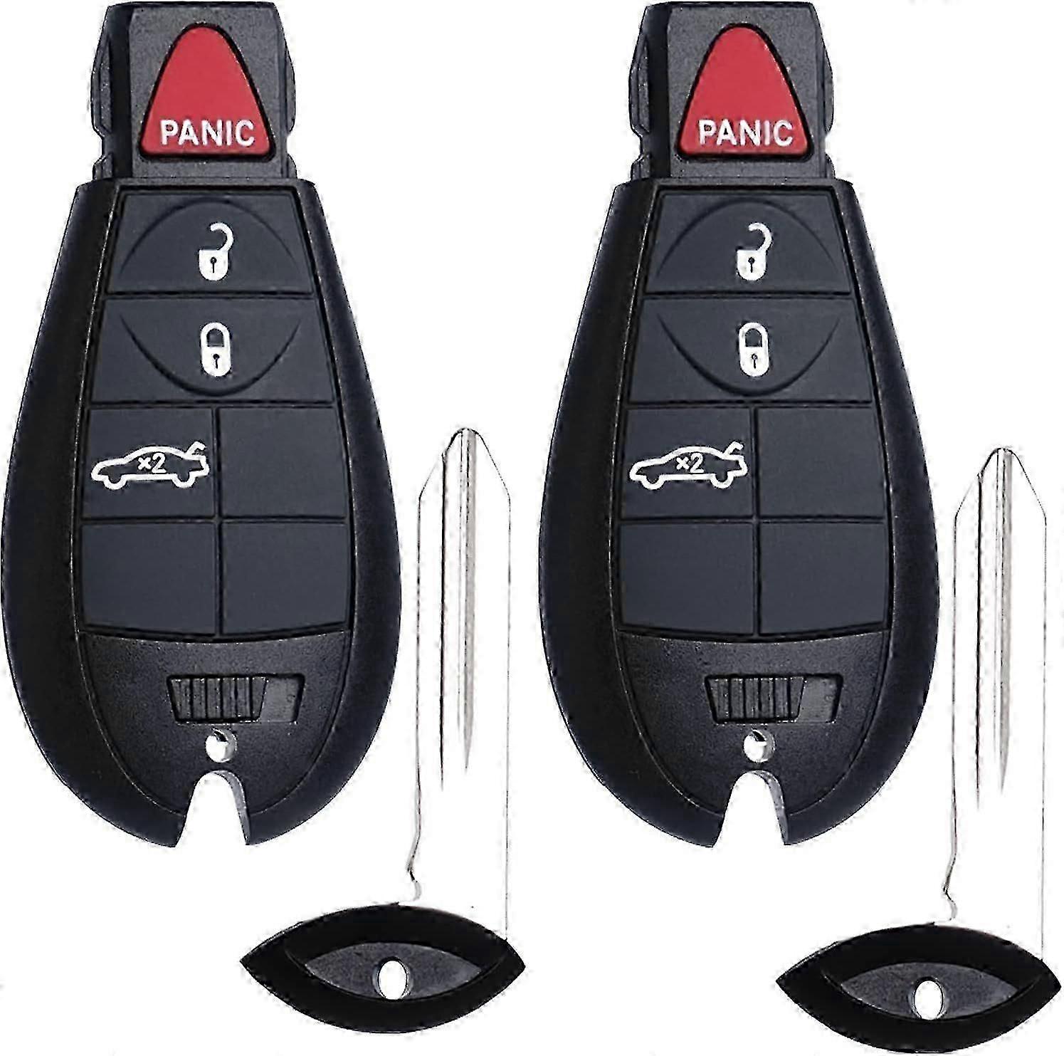 High quality Remote Key Fob FOBIK Replacement Fits Fit For Dodge