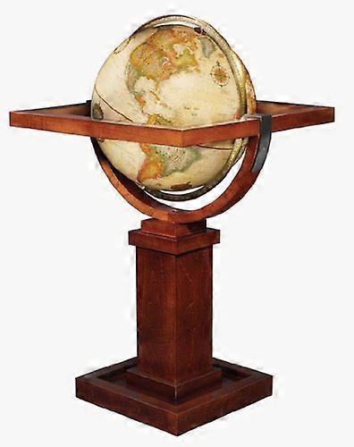 Replogle Wright Floor Globe, Antique 16"