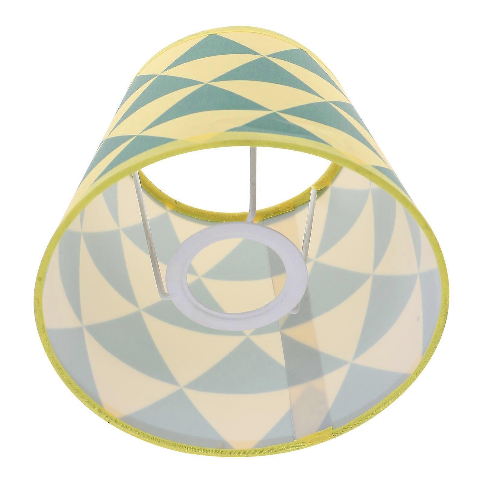 Cloth Drum Lamp Shade Bedroom Lampshade for Home Users Elegant Simple Style 1Set