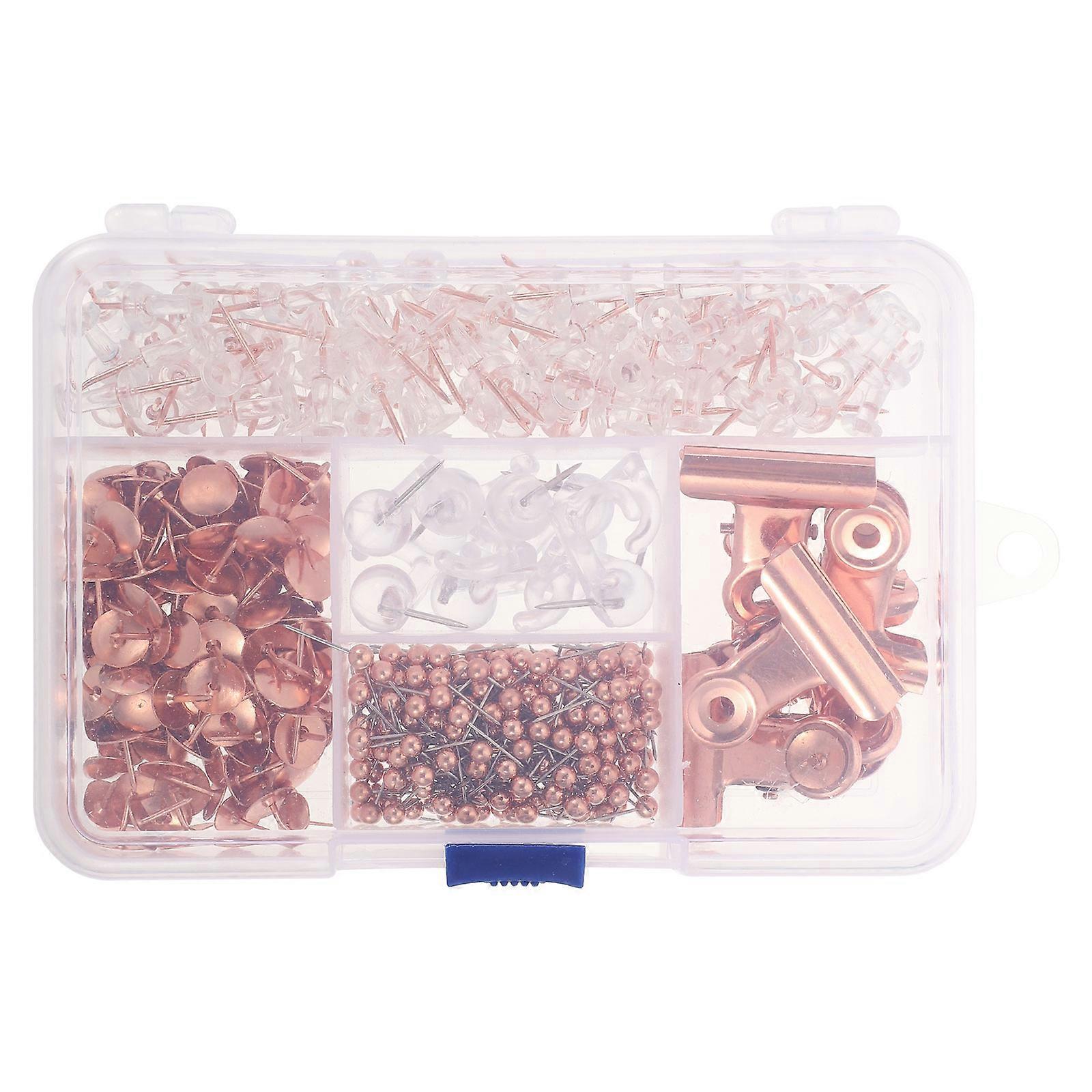 ملف الموثق مقاطع مكتب مقاطع كيت الزخرفية الإبهام المسامير الطلاب المعلمين العاملين في المكاتب 1 مجموعة