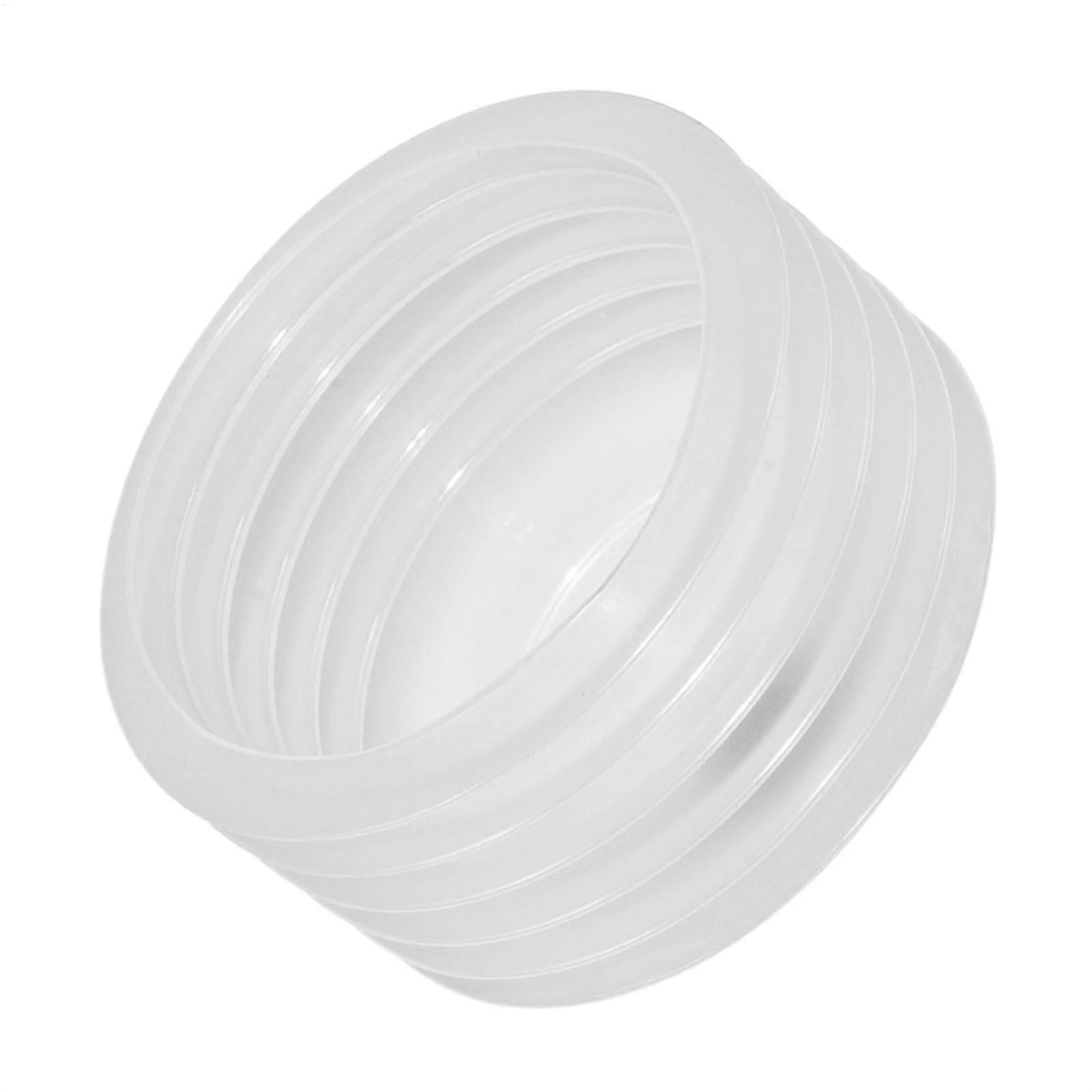 Dust Hole 7.01 x 12.5 cm Dust Collector for Drill, Compatible Hole Dust Collection Cap for Ash and Debris