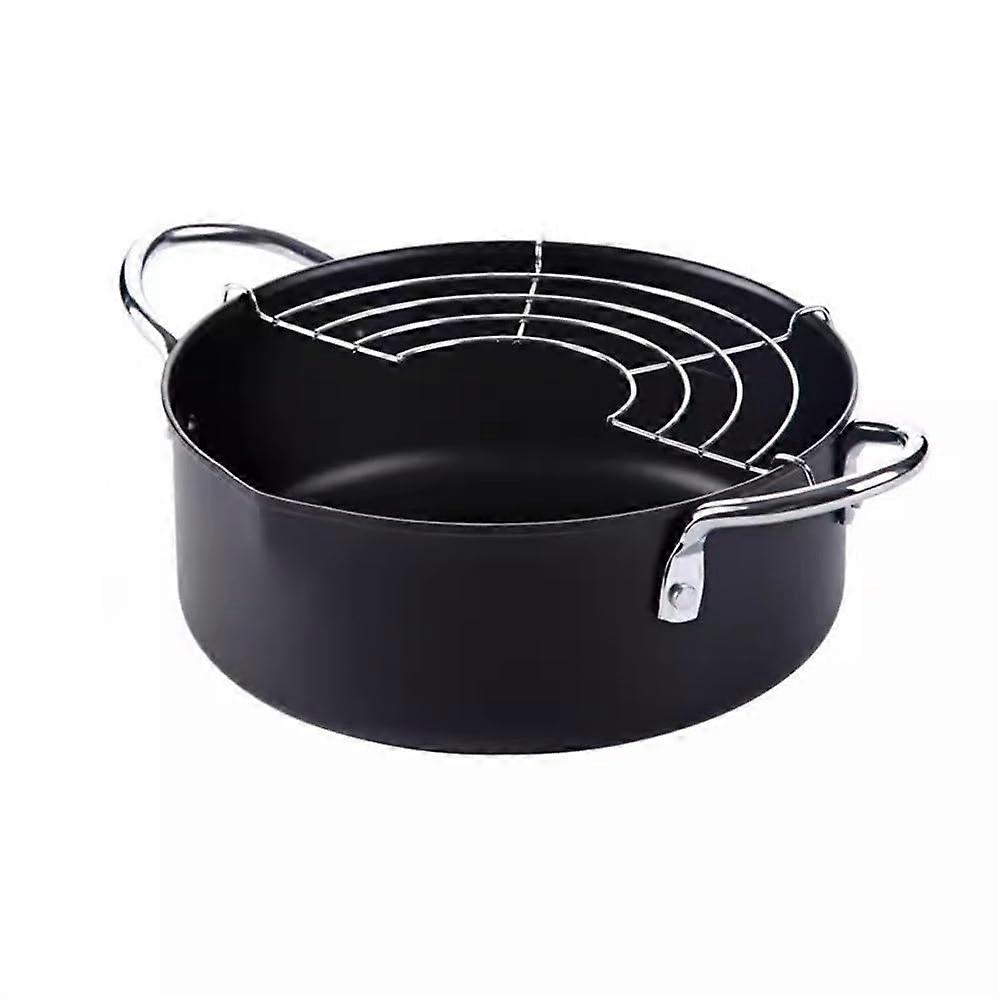 Fritteuse, Fritteuse Haushaltsinduktionsherd, kleine Fritteuse für das Heimrestaurant.