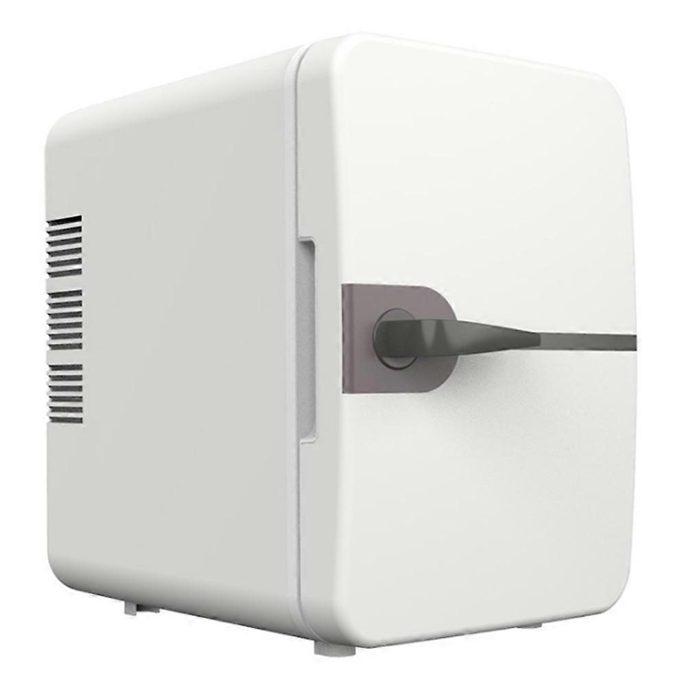 6L Mini Kühlschrank Home 12V Tragbarer Mini-Kühlschrank für Getränke Bar Beauty Car