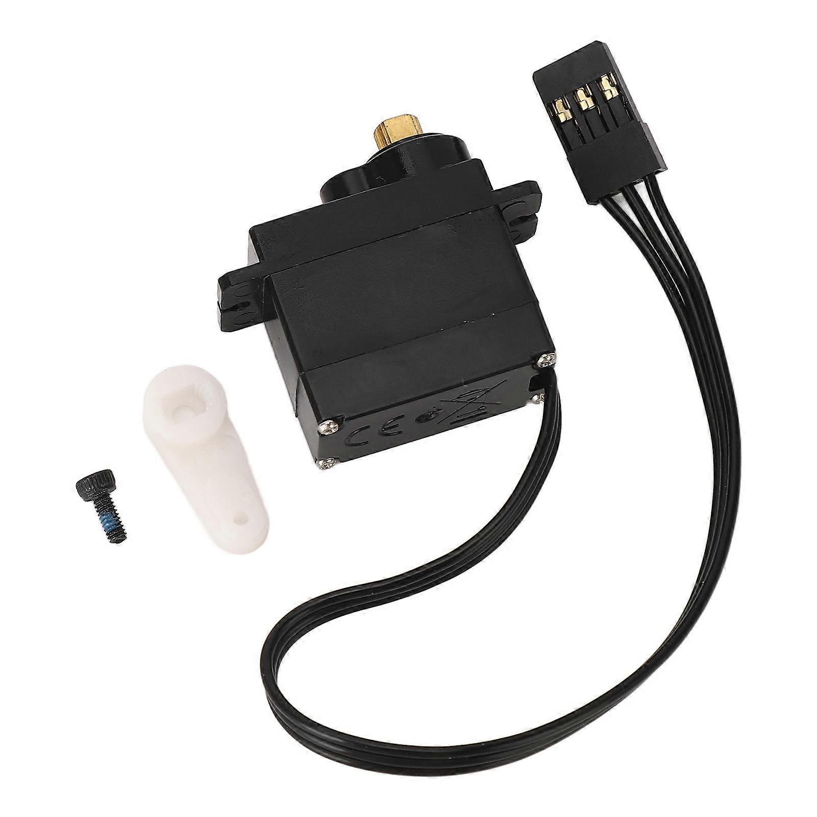 RC Servo Easy to Install Perfect Fit Reliable Stable Performance Remote Control Helicopter Servo for Flywing FW450 V3