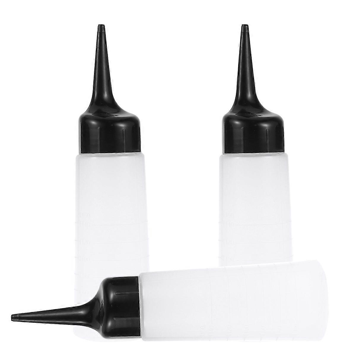 Bottle Shampoo For Conditioner Slant Tip Durable Thin 3Pcs