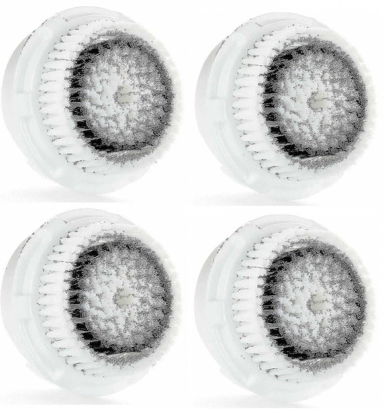4 Replacement Brush Heads for Sensitive Teeth - Compatible with 1 2 3