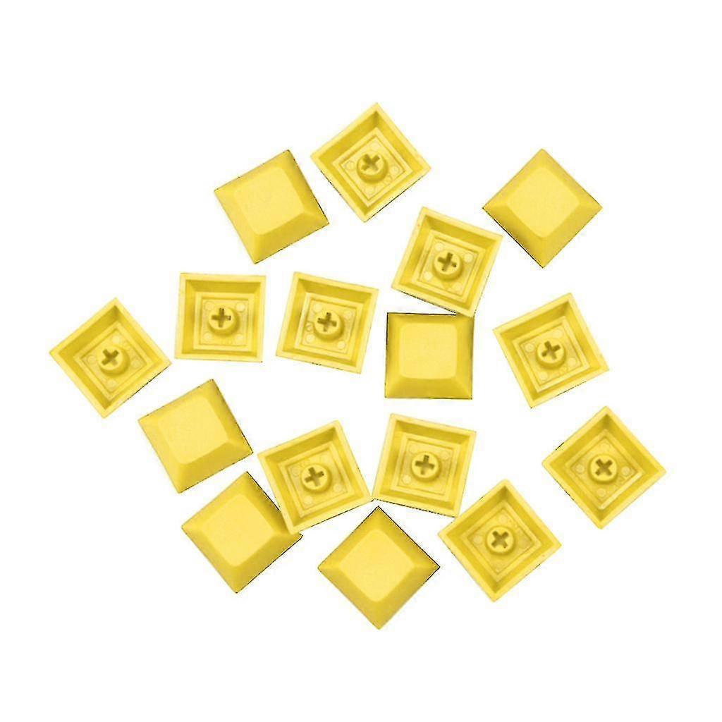 PBT Mixed Color Keycaps Set 100pcs Shine Through 1U DSA Profile