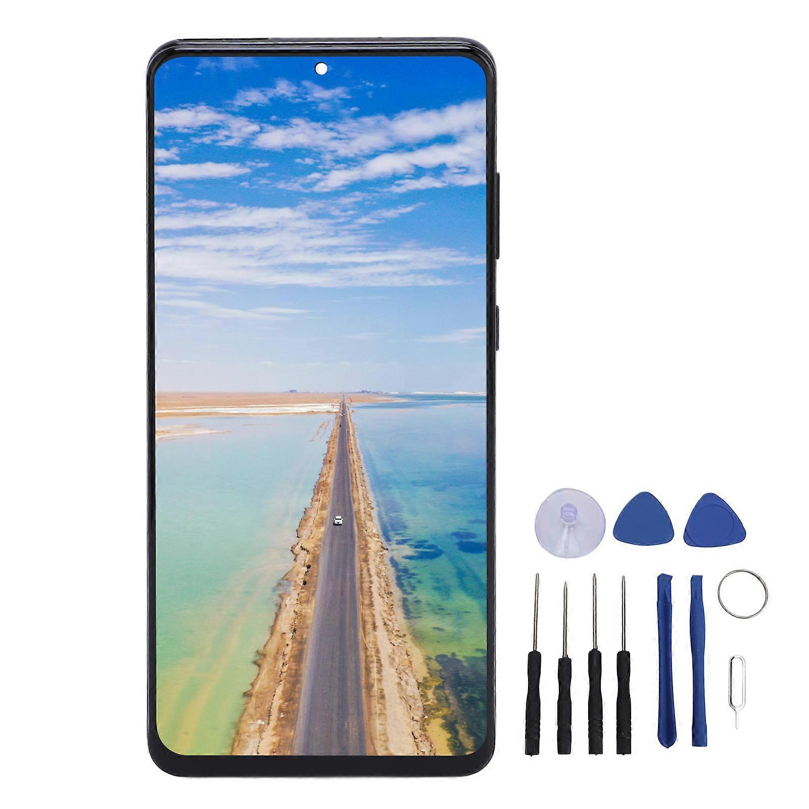 Galaxy S20+ OLED Screen Replacement Kit with LCD Digitizer Touch Assembly & Tools