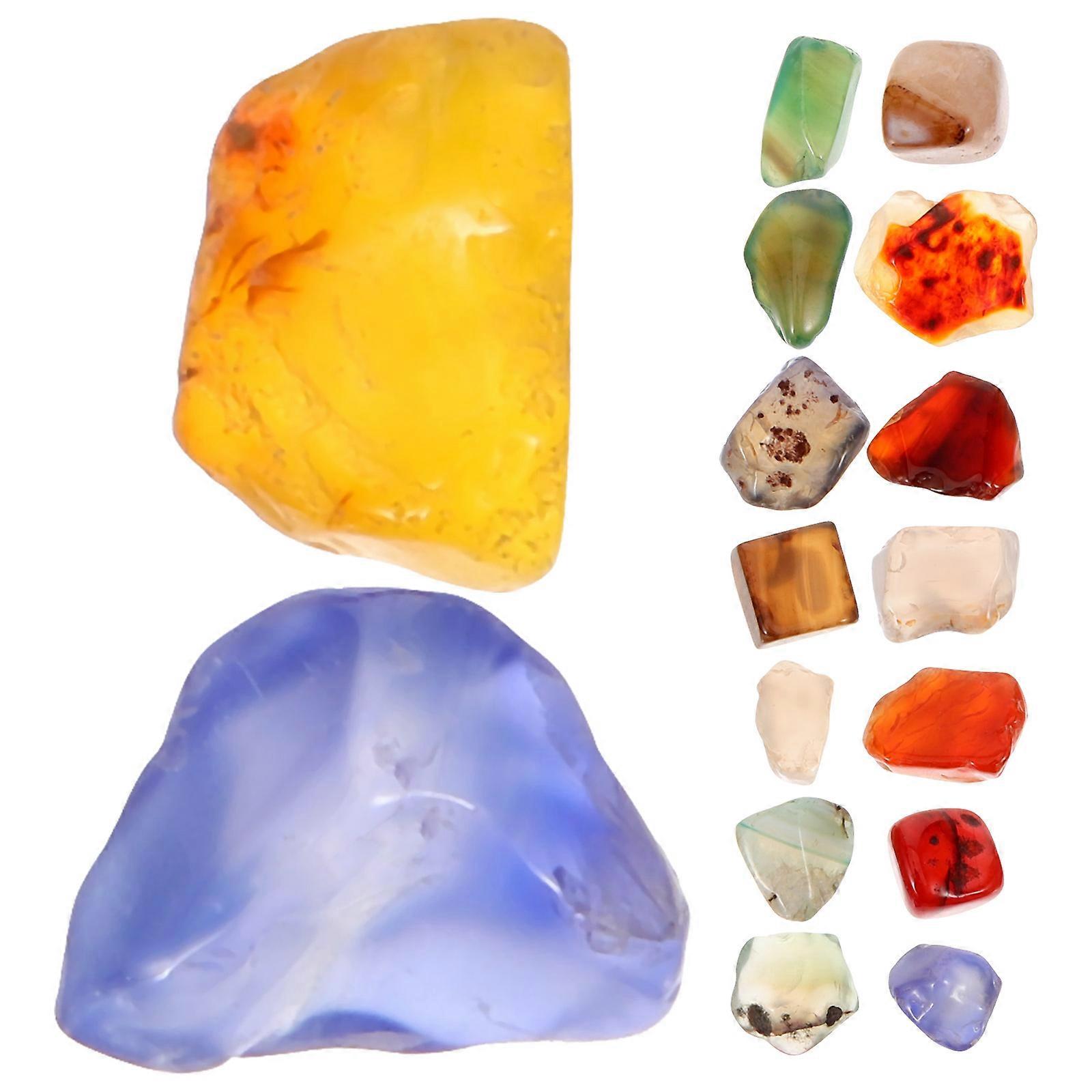 Tank Decorations Small Stones Fish Tank Ornament Non Fading Non Deforming Smooth Texture For Water Gardens 1 Set