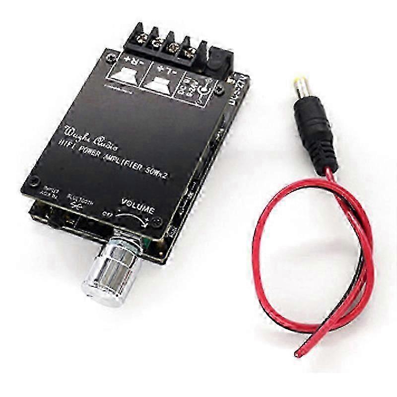 ZK-502C Bluetooth Digital Audio Amplifier Board TPA3116 50Wx2 Stereo--