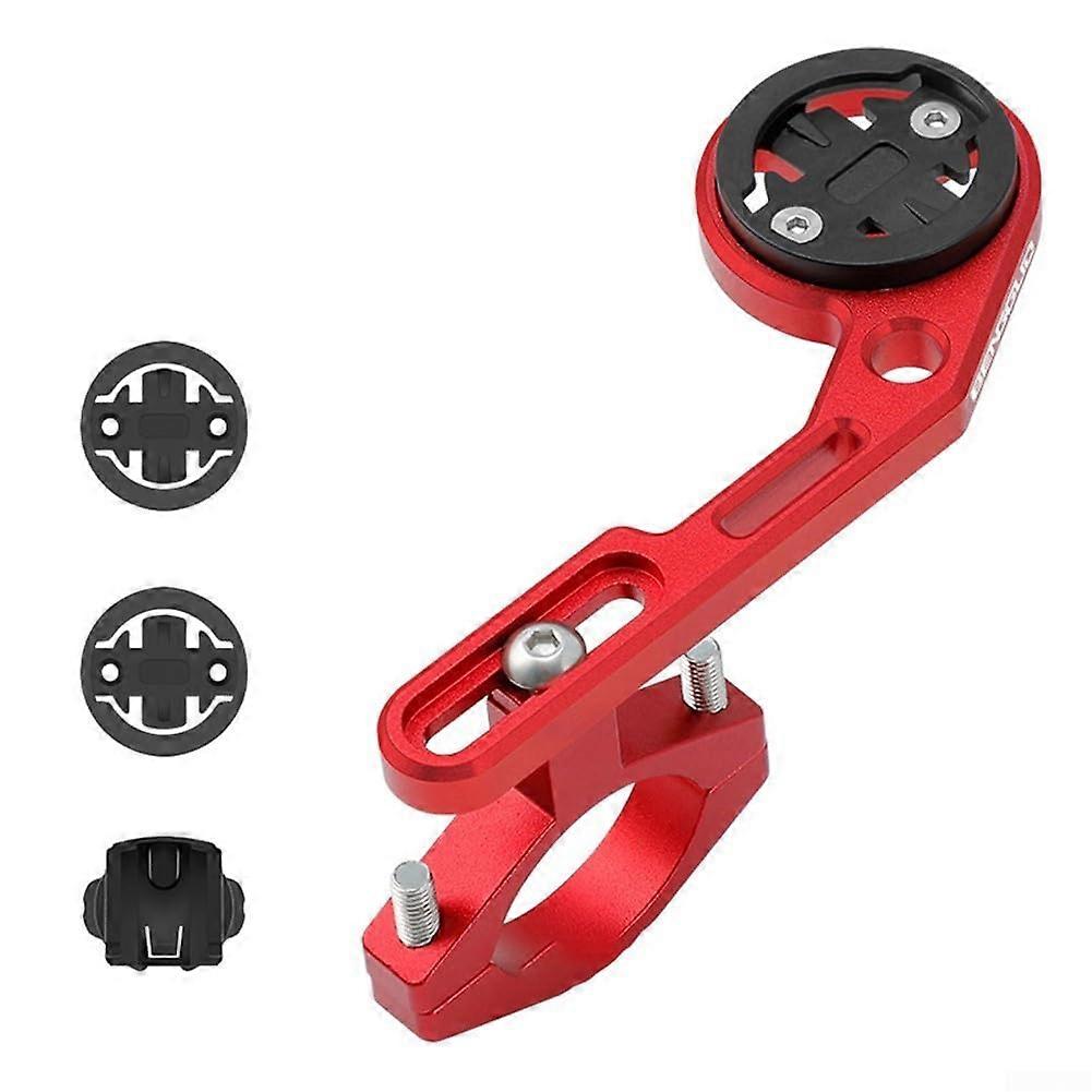 Reliable Adjustable Bike Computer Mount Quick Installation Corrosion-Resistant Black Fits Most Bike Computers