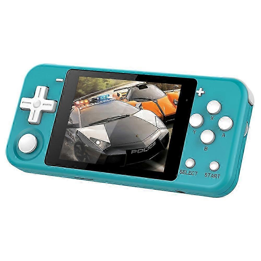 Mini Size Retro Video Game Console Compatible with Various Systems Without Built-In Memory Card