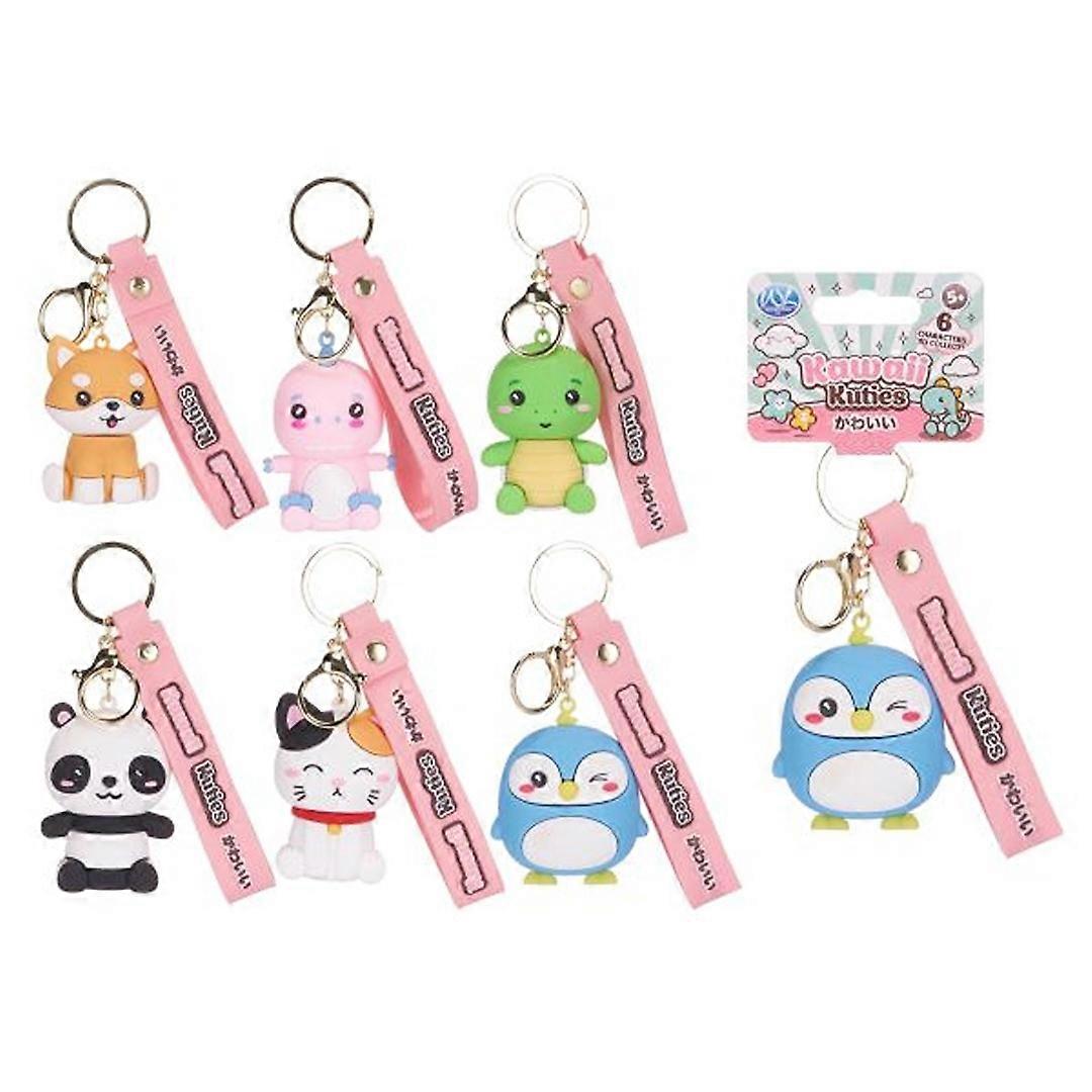 Kawaii Kuties Keychain With Strap