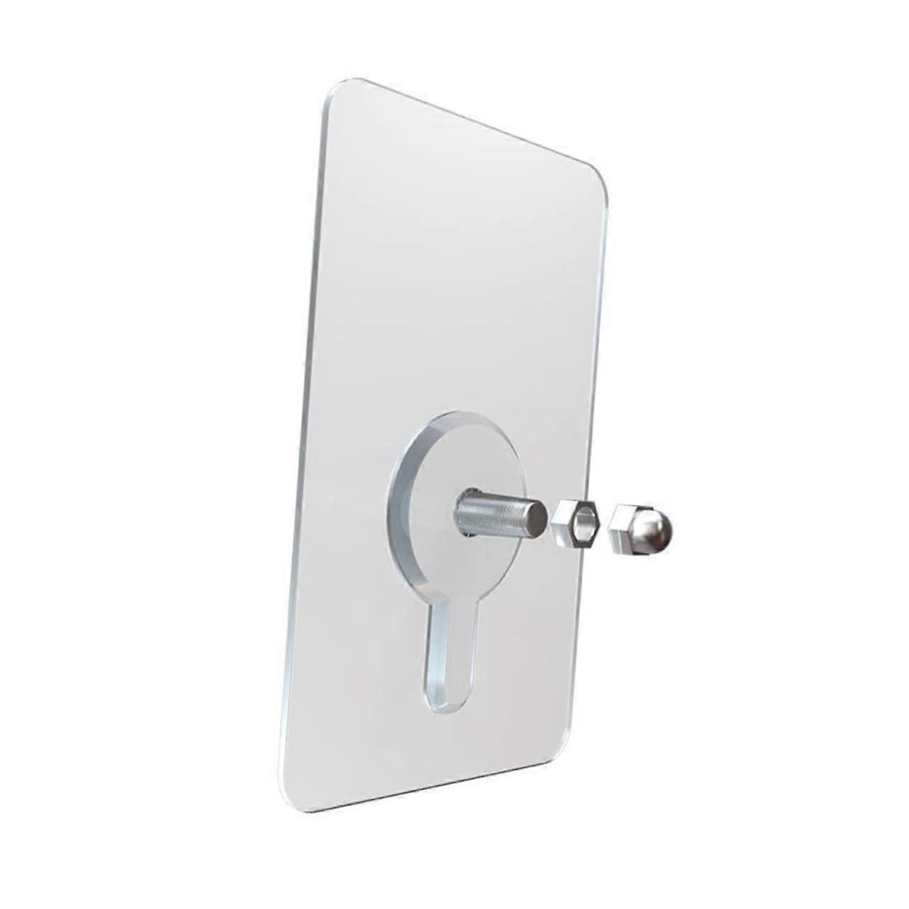 Traceless Hooks SelfAdhesive NonMarking Screw Adhesive for Picture Frames Invisible Wall Hooks for Picture Hanging Thickness Hanging