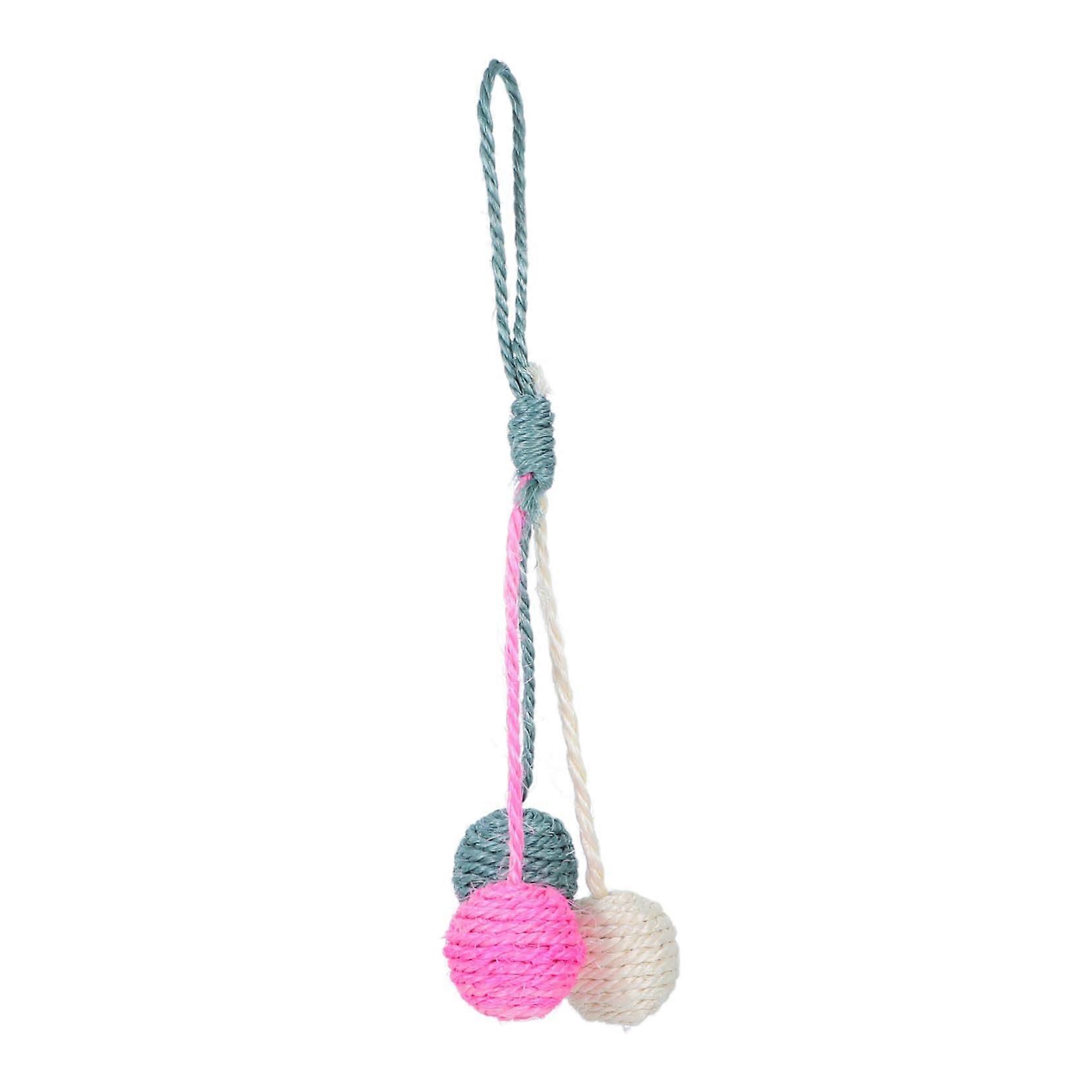 Interactive hanging toy for indoors Promotes movement and bonding for kittens and house cats